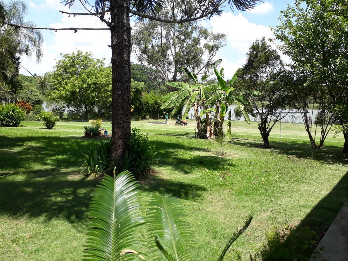 Casa Vista Lago Vitoria Regia Оламбра Экстерьер фото