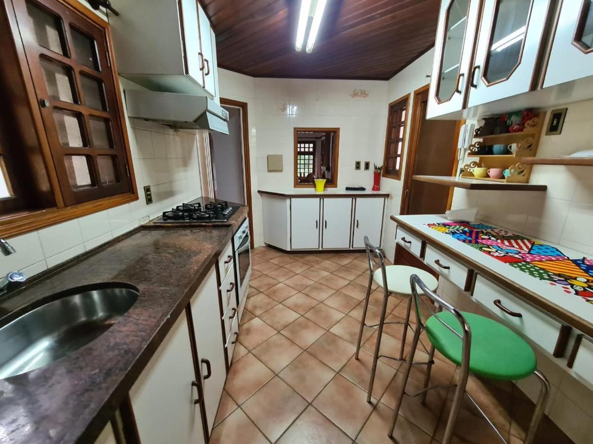 Casa Vista Lago Vitoria Regia Оламбра Экстерьер фото