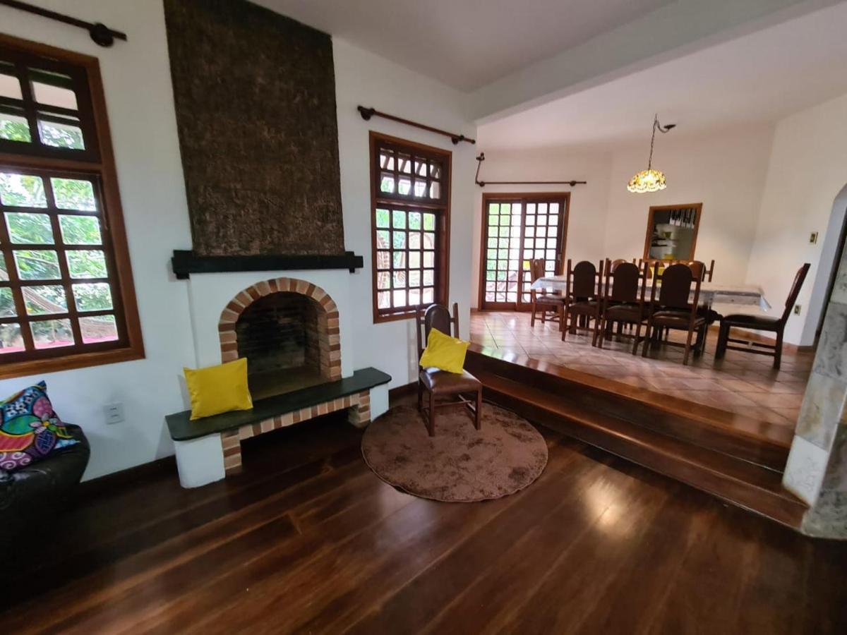 Casa Vista Lago Vitoria Regia Оламбра Экстерьер фото