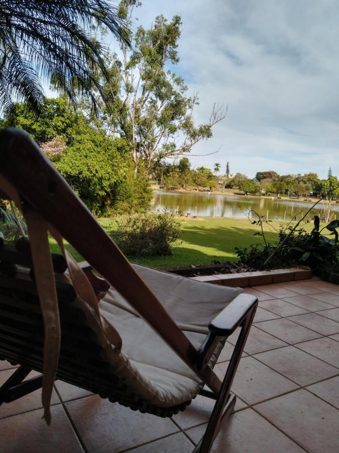 Casa Vista Lago Vitoria Regia Оламбра Экстерьер фото