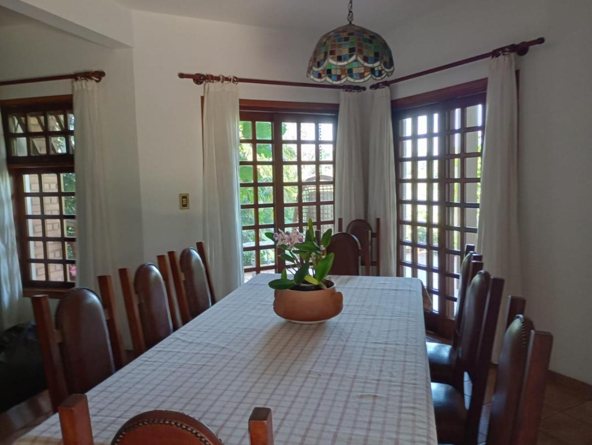 Casa Vista Lago Vitoria Regia Оламбра Экстерьер фото