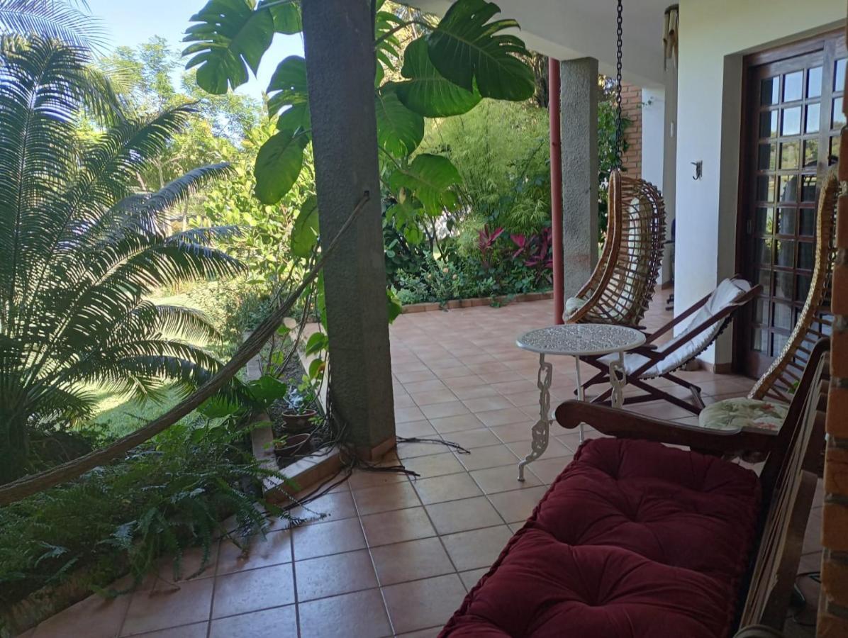 Casa Vista Lago Vitoria Regia Оламбра Экстерьер фото