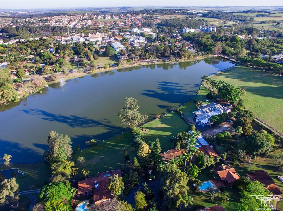 Casa Vista Lago Vitoria Regia Оламбра Экстерьер фото